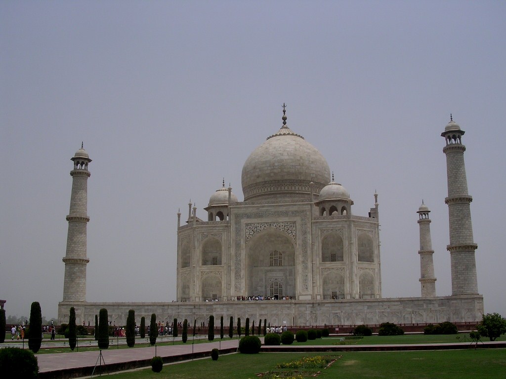 Agra - Taj Mahal 